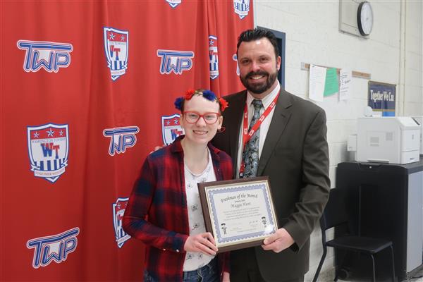 freshman of month 
